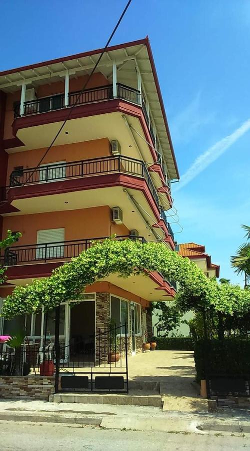 Villa Nikos Paralia Экстерьер фото