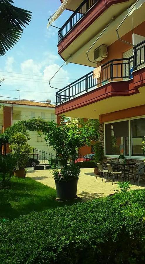 Villa Nikos Paralia Экстерьер фото