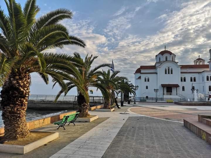 Villa Nikos Paralia Экстерьер фото