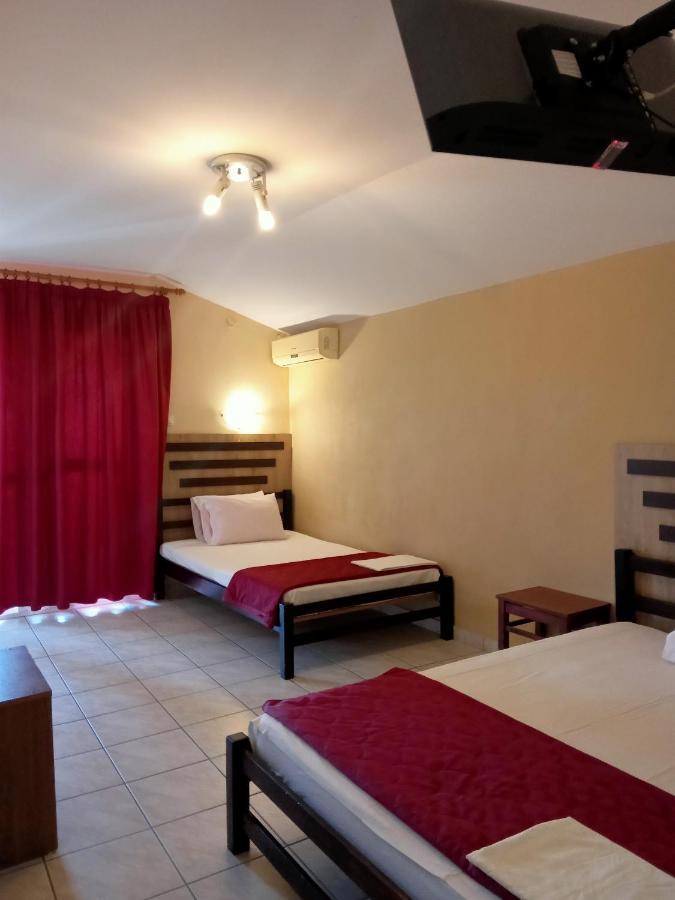 Villa Nikos Paralia Экстерьер фото