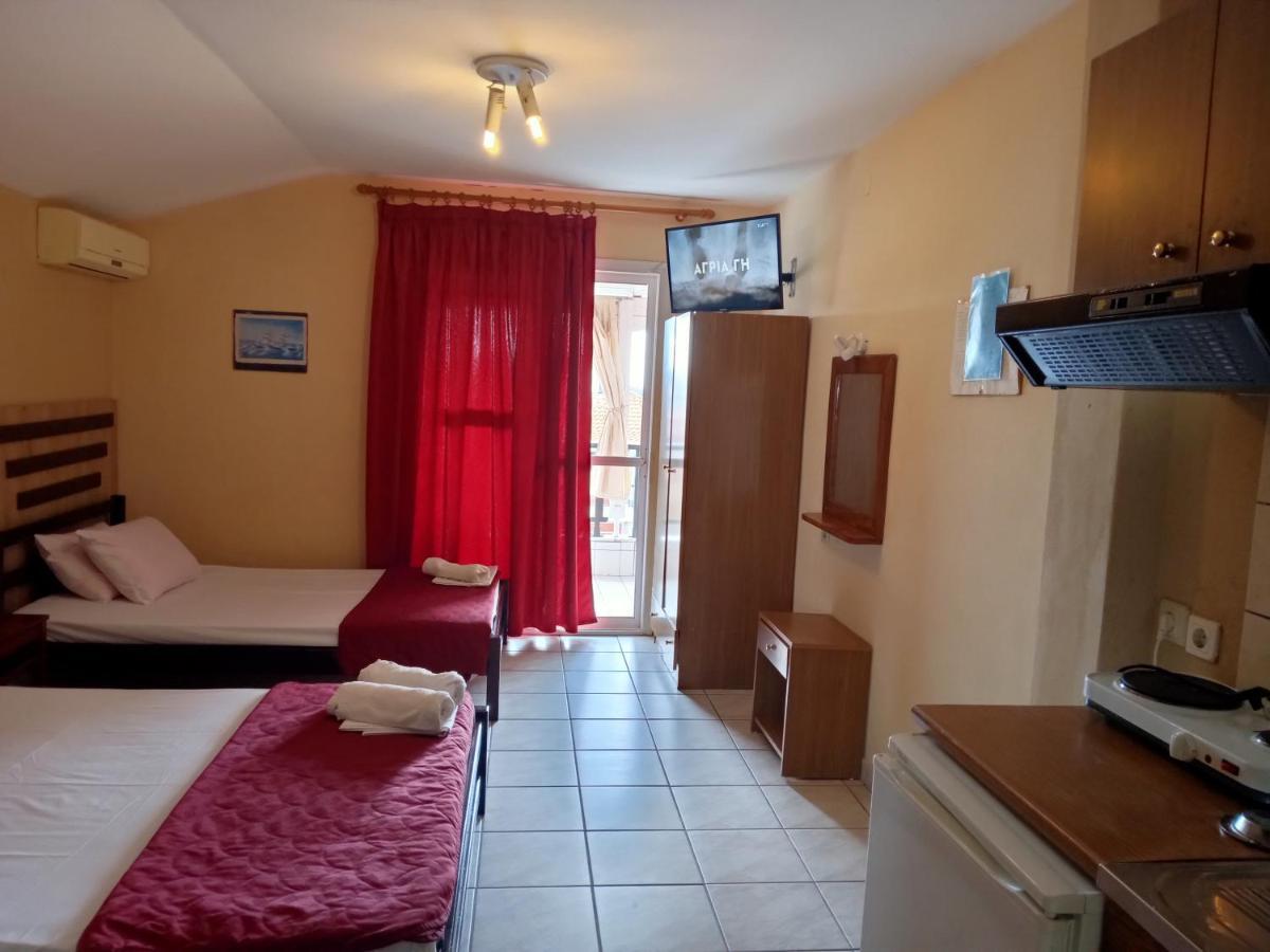 Villa Nikos Paralia Экстерьер фото